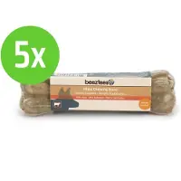Beeztees Gevuld Kauwbot - hondensnack - Bullepees - 15 cm - 5 Stuks