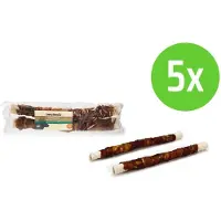 Beeztees Kauwstick Eend 25 cm 2 Stuks - hondensnack - 5 Verpakkingen