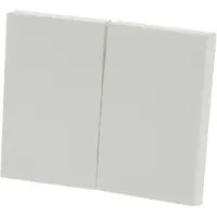 Berker K1 Bedieningswipper voor serie of wissel/wissel schakelaar polar wit