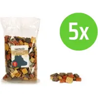 Beeztees Engelse Mix - hondensnack - 1400 gram - 5 Verpakkingen
