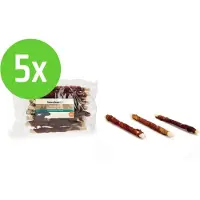 Beeztees Kauwstaafjes Eend 20 Stuks - hondensnack - 5 Verpakkingen