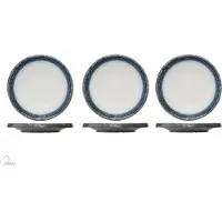 COSY&TRENDY COSY & TRENDY SEA PEARL PLAT BORD D22XH3CM, SET VAN 3