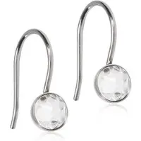 Blomdahl Oorbellen Pendant Bezel Crystal 5 mm
