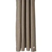 Ferm Living Chambray Douchegordijn Sand|Black