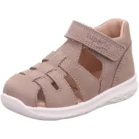 Superfit - 392 - SandalenJongensKindersandalen - Kleur: Wit/beige - Maat: 19