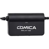 Comica Multi-functional Single Lavalier microphone Universal for Smartphone&Camera