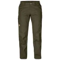 Fjällräven - Women's Karla Pro Trousers - Trekkingbroek 36 - Raw Length, bruin