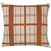 Broste Copenhagen Chequer kussen incl vulling - W60XL60CM