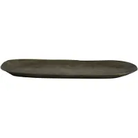 Nordal Danna dienblad vierkant - antiek messing