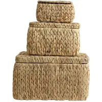 Nordal Osa opbergmanden - set van 3 stuks