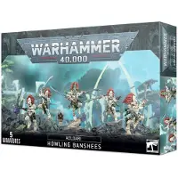 Games Workshop Warhammer 40,000 - Aeldari: Howling Banshees