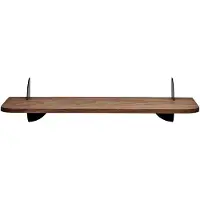 AYTM Aedes plank 50 cm Walnoot-zwart