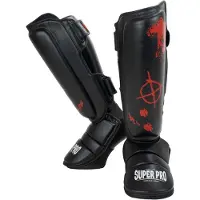 Super Pro Combat Gear Scheenbeschermers SKULL Extra Large