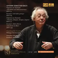 OUTHERE Sächsische Staatskapelle Dresden - Dorothee Mields - Edition Staatskapelle Dresden, Vol. 51: Johann Seb (2 CD)