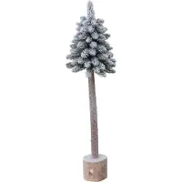 Boltze Kerstboom - Kunststof - 105cm - Hout