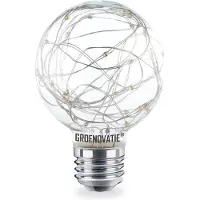 Groenovatie E27 LED G80 Lamp Lichtslinger 3W Extra Warm Wit