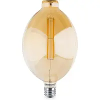 Groenovatie E27 LED Filament BT180 Goud Globelamp 12W Warm Wit Dimbaar
