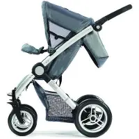 Mutsy Transporter - Frame + wandelwageninzet grey