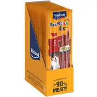 Vitakraft Beef Stick - rund - 10x4 stuks (40 stuks) - 40x12 gram