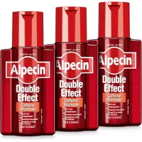 Alpecin Aanbieding: 3x Double Effect shampoo (200 ml)