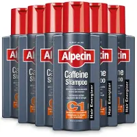 Alpecin C1 Cafeine Shampoo Voordeelverpakking 6x250ml
