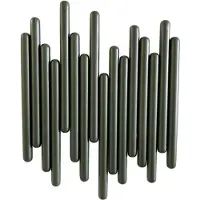 XLBoom Kapstok Tuub | metaal groen 30.5x37.5x6 cm wandkapstokken | NADUVI