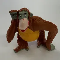 BULLYLAND Disney - The jungle book - speelfiguurtje Koning Lowietje - 6 cm - kunststof -