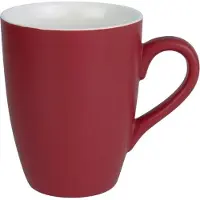 Olympia Pastel mok rood 34cl, 6 stuks