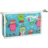 Vagabond "It's a Hoot" Holdall toilettas 6642 Afm.24 x 7 x 15 cm.