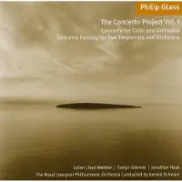 OUTHERE Julian Lloyd Webber, Evelyn Glennie, Jonathan Haas, Royal Liverpool Philharmonic Orchestra, Gerard Schwarz - Glass: The Concerto Project Volume 1 (CD)