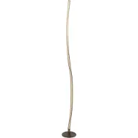 LumenXL Vloerlamp Raphael met geïntegreerde LED en voetdimmer