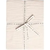 Garbo&Friends Eggshell Muslin hoeslaken 140x200x30 cm