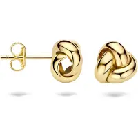 Blush gouden oorsieraden