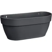 Elho Muur Plantenbak Vibia Campana Antraciet 35 X 16,2 X 14,8 Cm