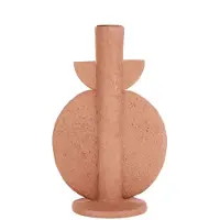 Present Time Bubble Kandelaar - Terracota Orange Bruin