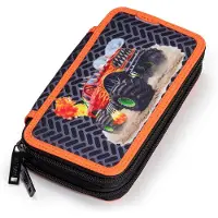 Jeva Etui m. Inhoud - Twozip - Vlucht Draak - - OneSize - Etuis