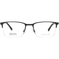 HUGO Brilmontuur - - BOSS 1007/IT - Mat blauw - Metaal - Neusbrug 19 mm