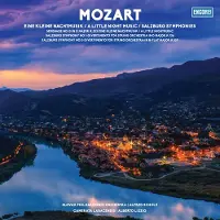 Coast2Coast Slovak Philharmonic Orchestra - Mozart: Eine Kleine Nachtmusik (A Little Nightmusic) (LP)