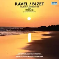 Coast2Coast Slovak Philharmonic Orchestra - Ravel: Bolero & Bizet: Carmen Suites (LP)