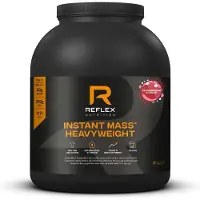 Reflex Nutrition - Instant Mass Heavyweight, Aardbei & Room - 2000g
