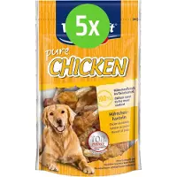 Vitakraft CHICKEN halter kippenvlees - hondensnack - 80 gram - 5 Verpakkingen