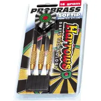 Harrows Pro Brass Quality Precision Softip
