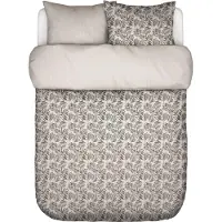 Marc O'Polo Dekbedovertrek Mysen Natural White Satijn-140 x 200 / 220 cm | 1-Persoons