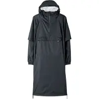 Maium Poncho Unisex Poncho Black-M