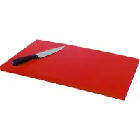 Saro Snijplank Saro, B 53 x D 32,5 x H 1,8 cm, GN 1/1, Rood