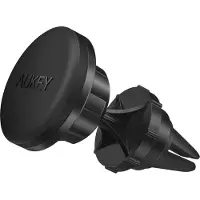 Aukey Autotelefoonhouder Magnetische ontluchter 360 ° draaibare autohouder Universeel voor GPS, iPhone 7 / 6S / 6 / 5S / 5, Samsung en andere Android, Windows Smartphones