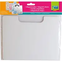 Vaessen creative Magneetvellen - 23 x 18cm - 3 stuks