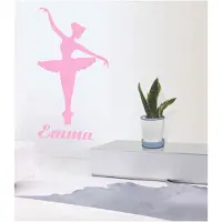 Coart By Artikel Muursticker Ballerina Emma