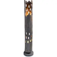 Boltze Lamp - Boomstam - 18x118cm - Hout.