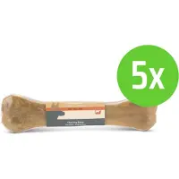 Beeztees Kauwbot - hondensnack - 26 cm - 200-220 gram - 5 Verpakkingen